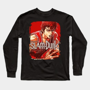 slam dunk Long Sleeve T-Shirt